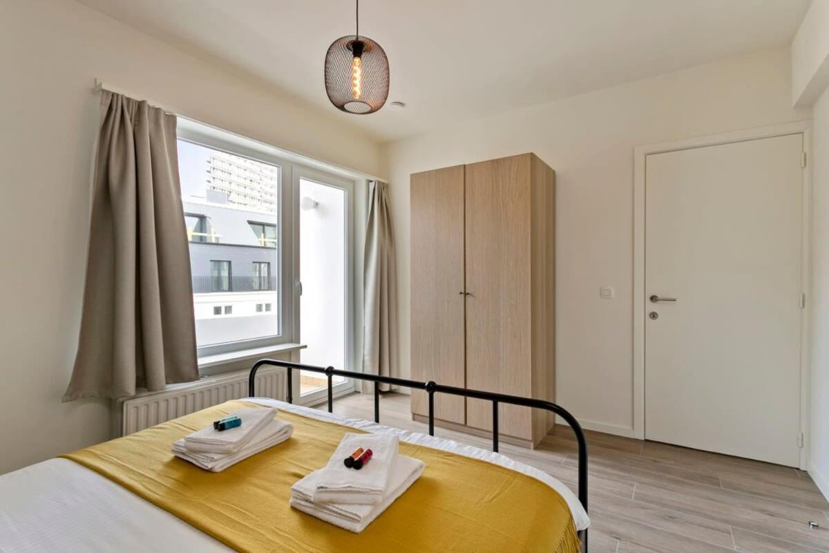 Spacious Apt Near The Beach In The Heart Of The Lively Ostend City Center Exterior foto